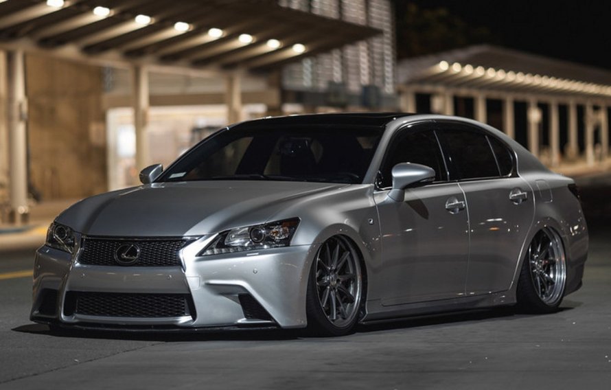 Lexus GS 4 Tuning