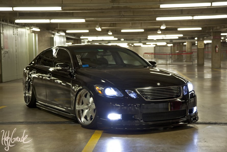 Lexus GS 2010 Tuning