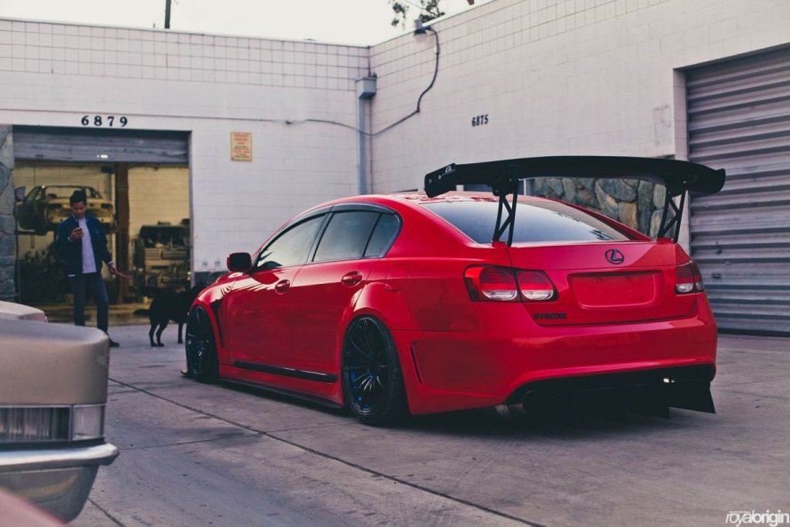 Lexus GS 430 stance