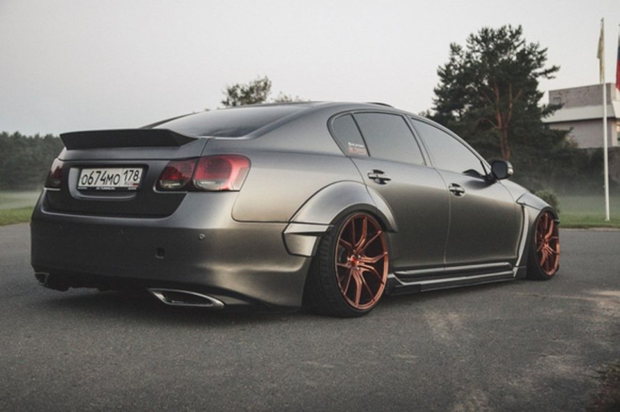 Lexus GS Widebody