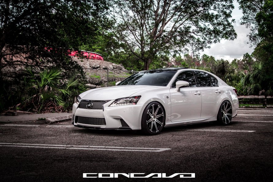 Lexus gs350 2015 Tuning