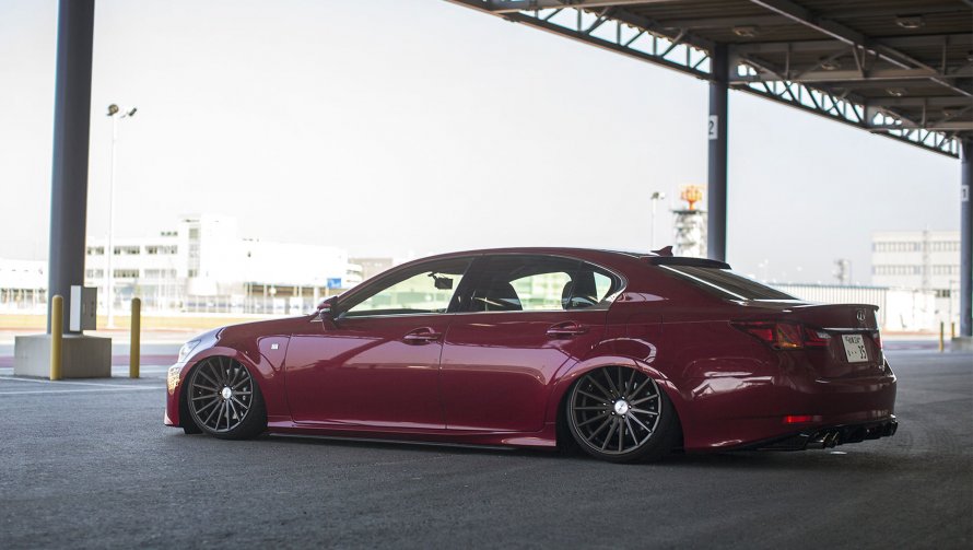 GS 350 тюнинг
