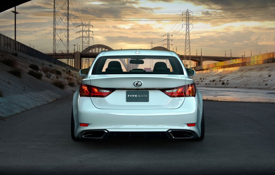 Lexus GS 350 тюнинг