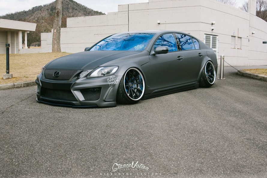 Gs430 stance