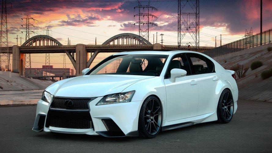 Lexus GS 350 2013 Tuning