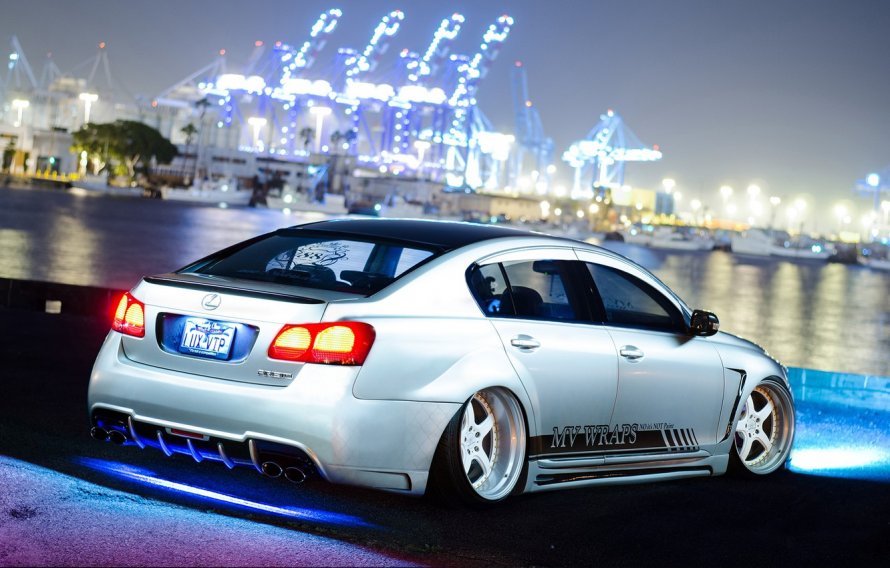 Lexus GS 300 стенс