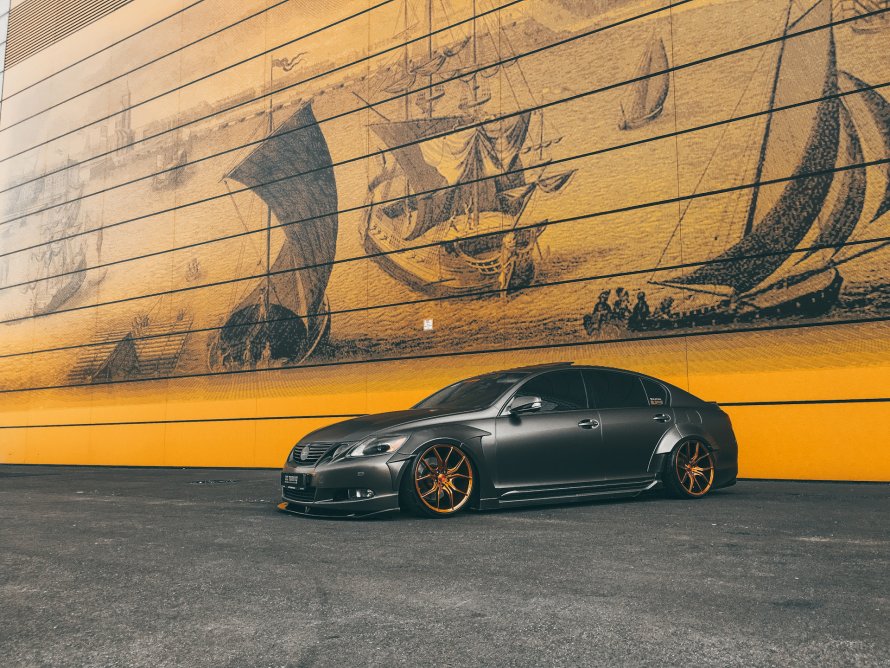 Lexus GS 2 Tuning