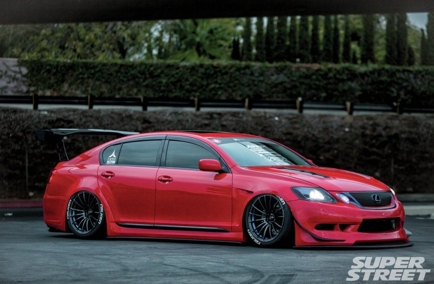 Lexus gs430 Tuning