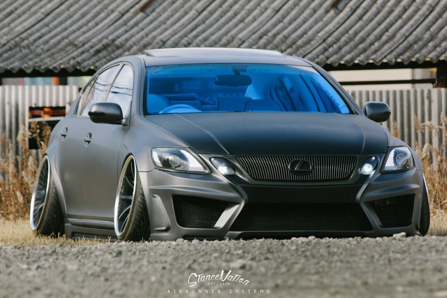 Тюнингованный Лексус GS 300