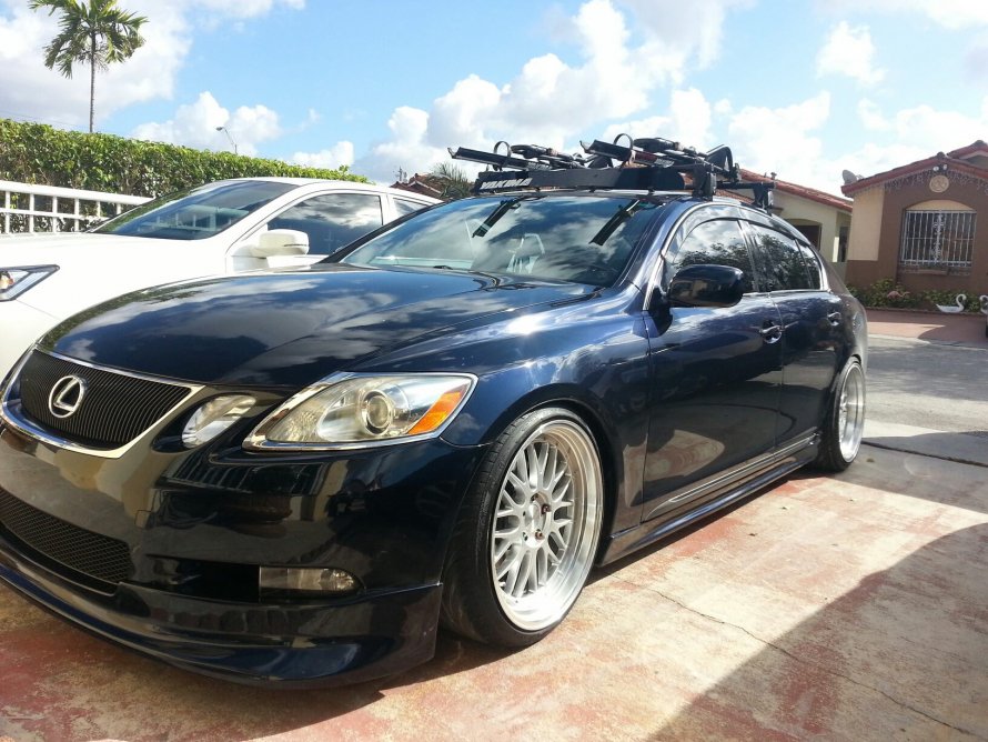Лексус gs300 Tuning