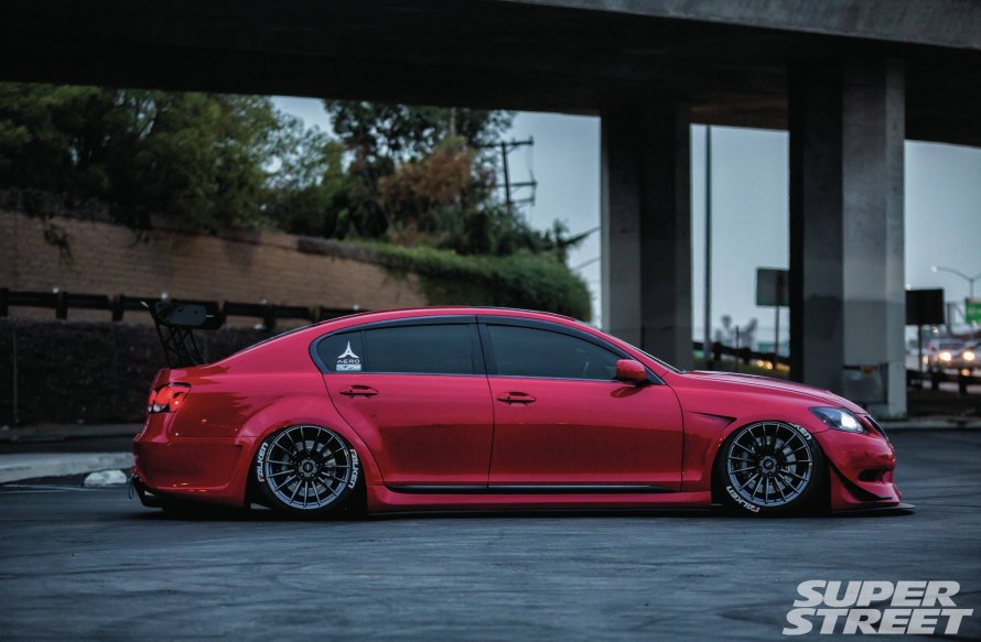 Lexus gs430 modified