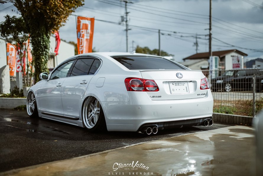 Lexus gs300 2008 стенс
