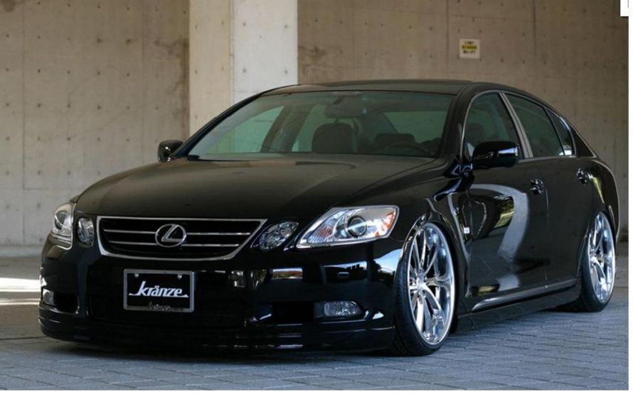 Лексус gs300 Tuning