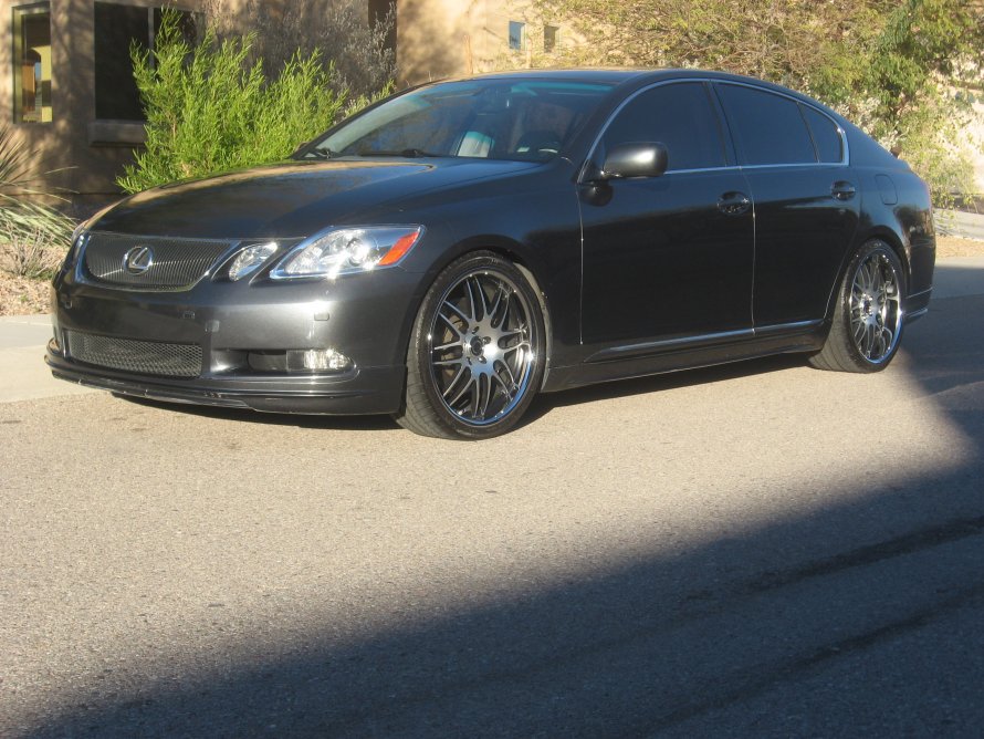 Lexus GS 2008 Tuning