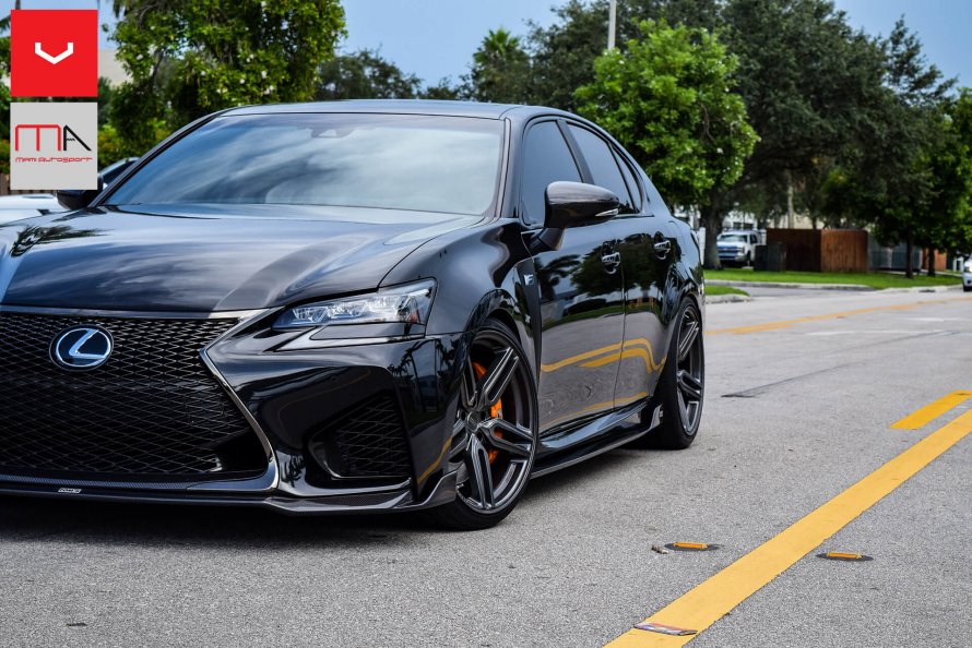 Lexus GS F Sport Tuning