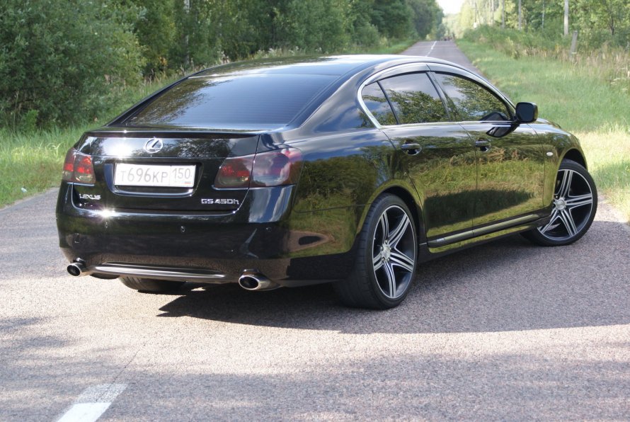 Lexus GS 2008 Tuning