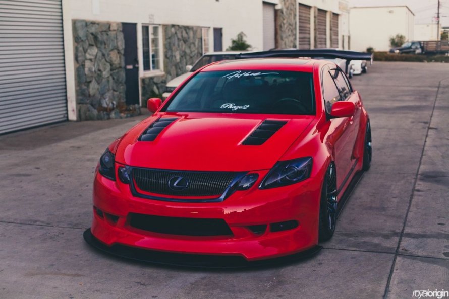 Lexus gs430 Tuning
