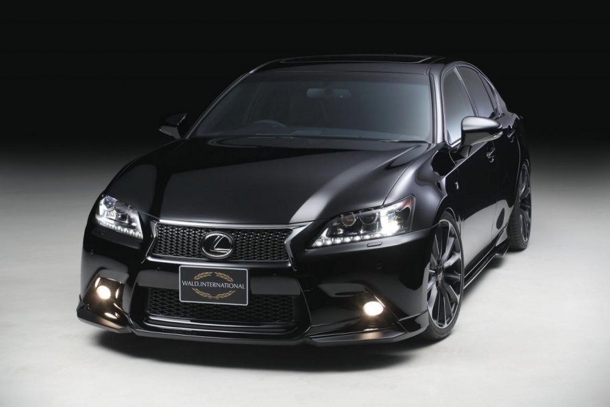 Lexus gs250 Wald