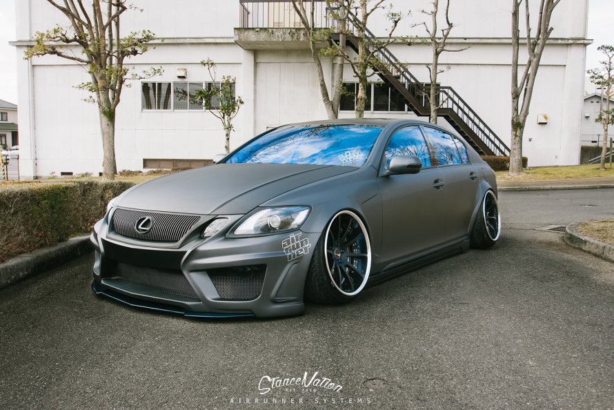 Lexus GS III Tuning