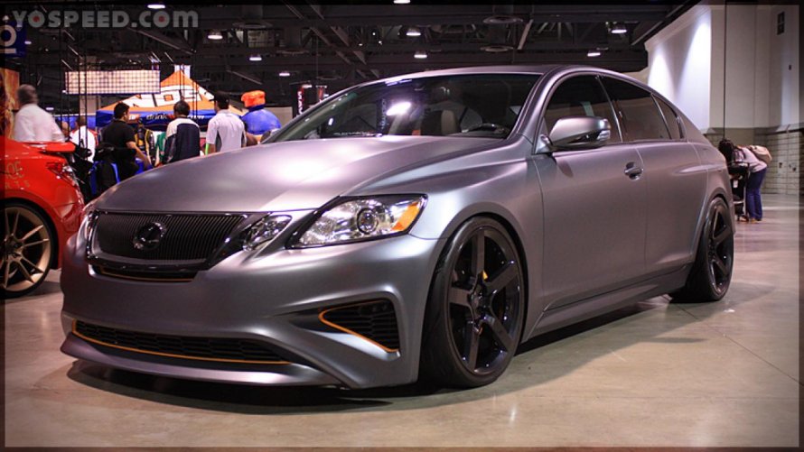 Lexus GS III 300 обвес