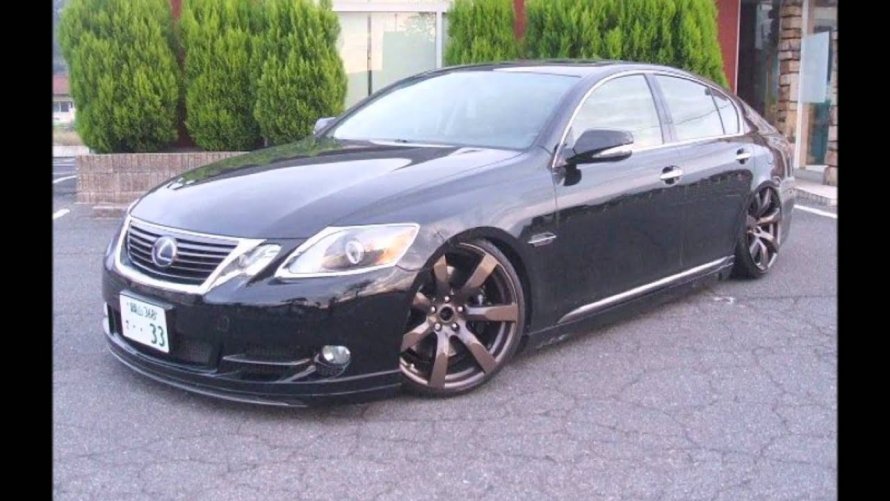 Lexus GS 2008 Tuning