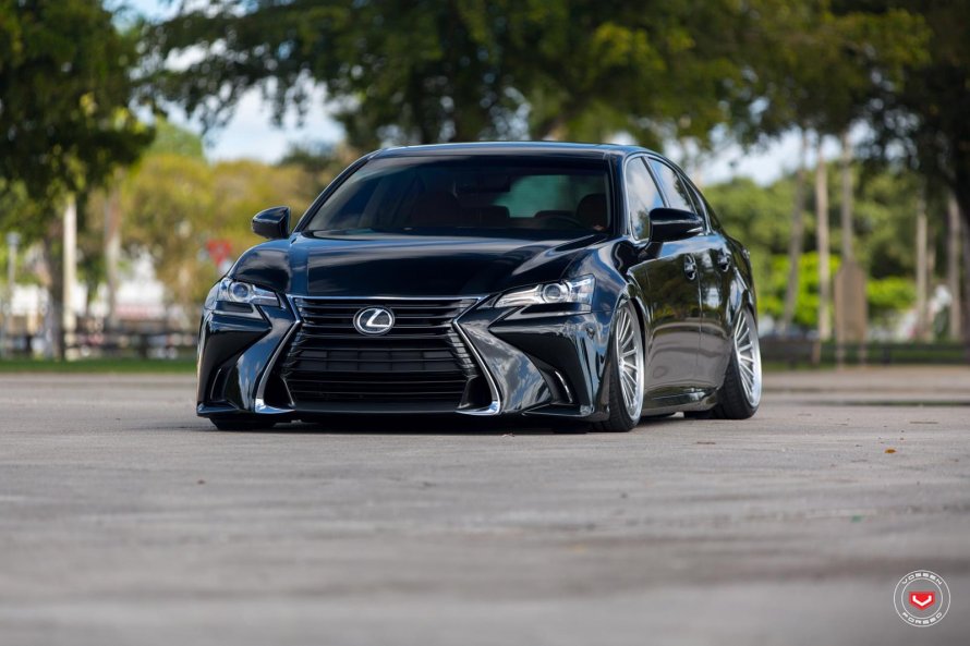 Lexus GS 4 Tuning