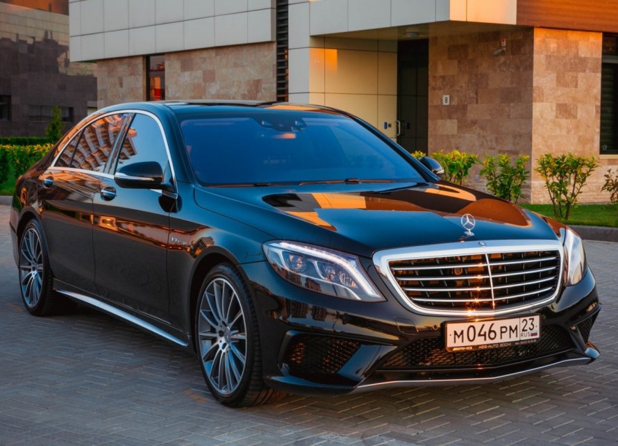 Mercedes Benz w222 2020