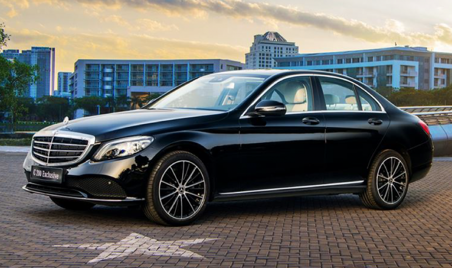 Mercedes c class c 200