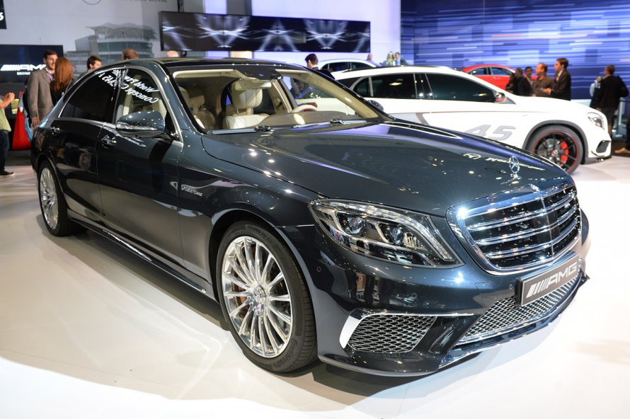 Мерседес s 65 АМГ