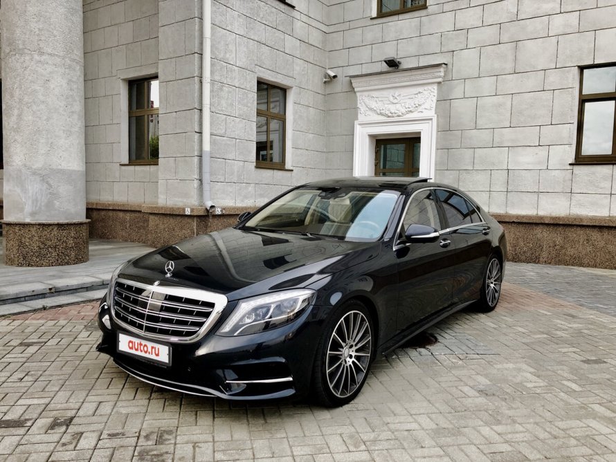 Mercedes-Benz s-class (w222) премиум