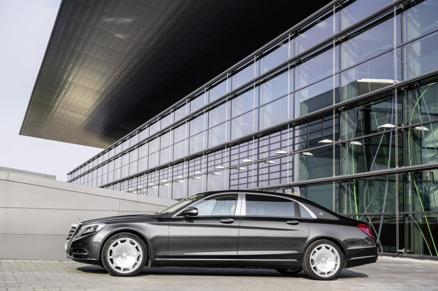 Мерседес s600 w222 Maybach