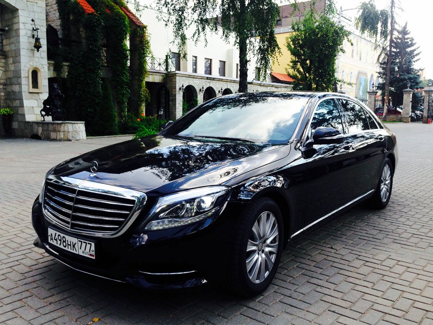 Wheely Mercedes-Benz s-класса