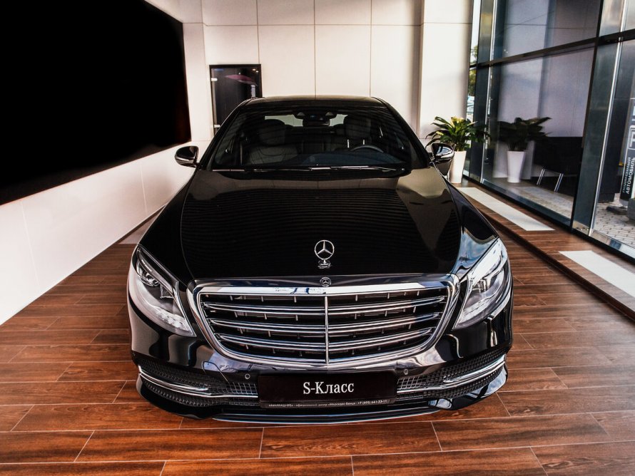 Мерседес w222 s-класса 2019