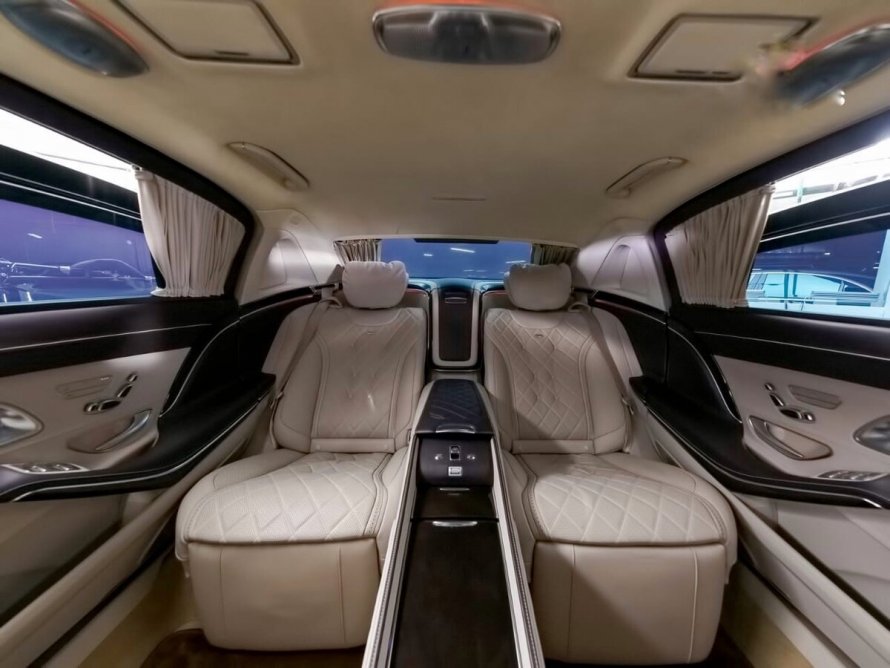 Mercedes Maybach x222 Restyling