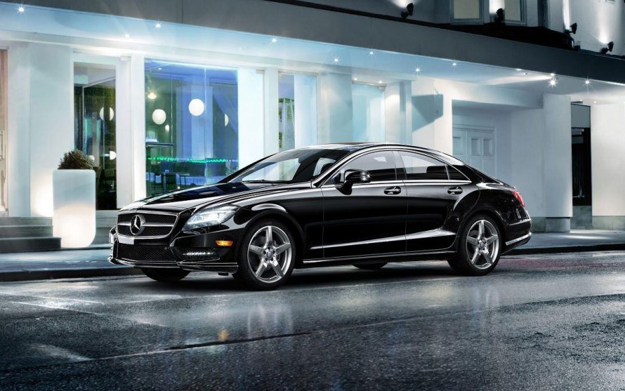 Mercedes CLS 550 AMG