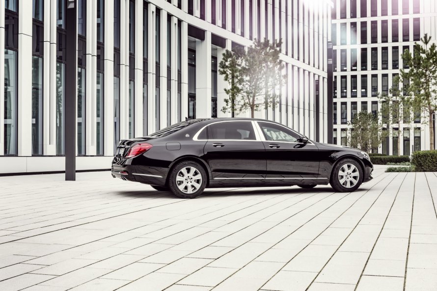 Maybach s600 Guard