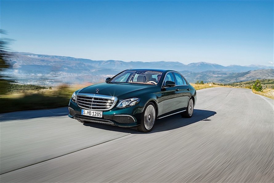 Mercedes Benz e380