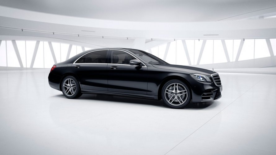 Мерседес Майбах 2019 s 450