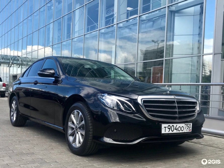 Mercedes бизнес класса