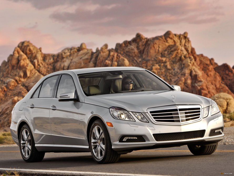 Mercedes Benz e class 550