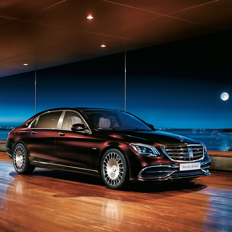 Mercedes Benz Maybach