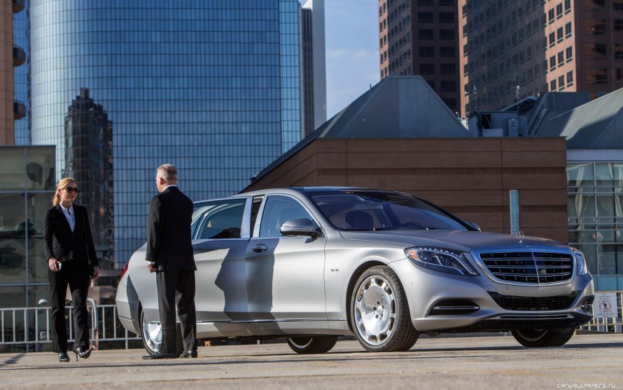 Mercedes s class Maybach s600 v12