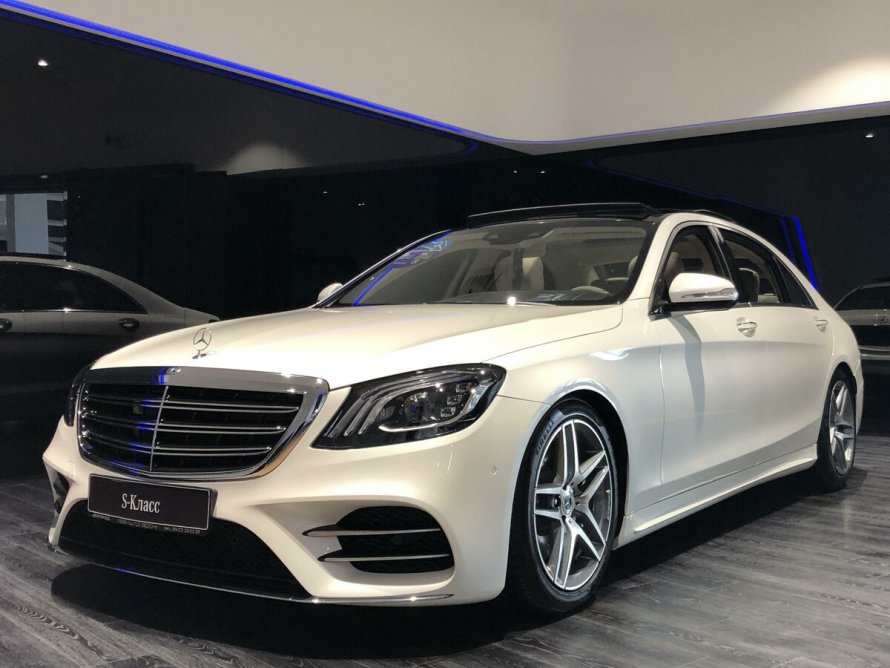 Мерседес-Бенц s class 2020