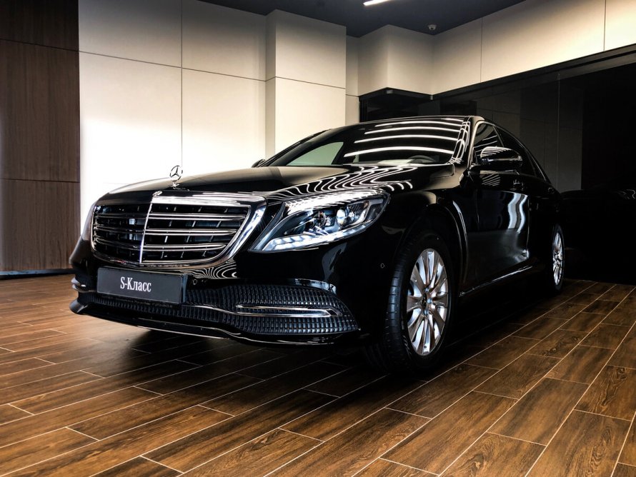 Maybach s450 Рестайлинг