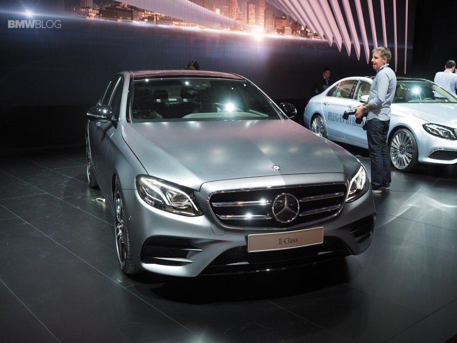 Mercedes Benz e class 2020