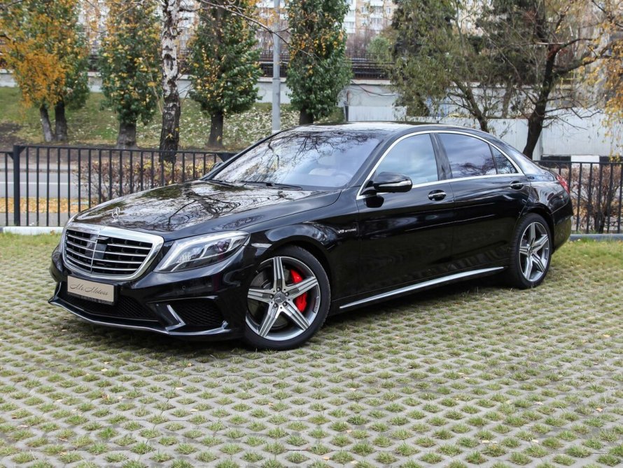 Mercedes s63 long 5.5