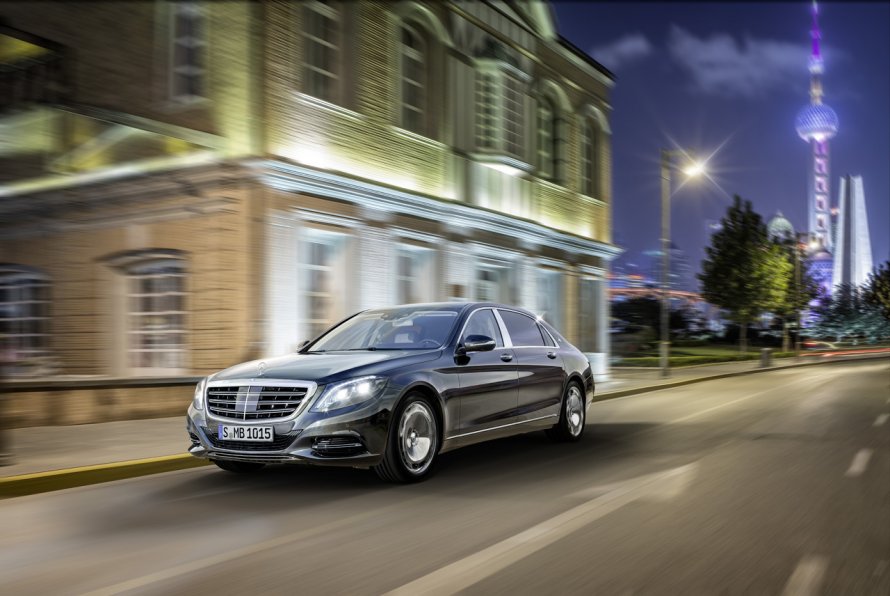 Mercedes s class Maybach s600