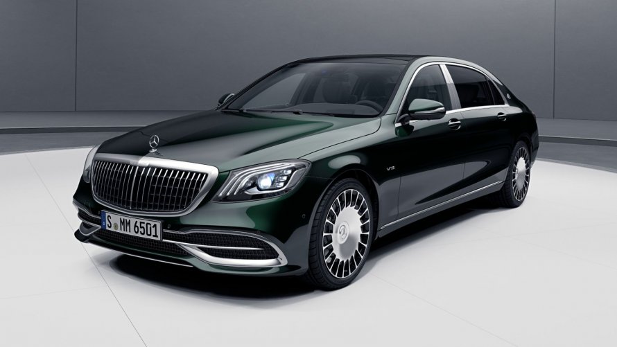 Mercedes Benz 2020 Brabus Maybach