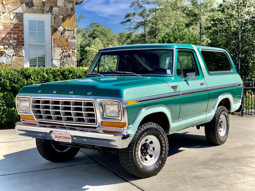 Ford Bronco XLT Ranger