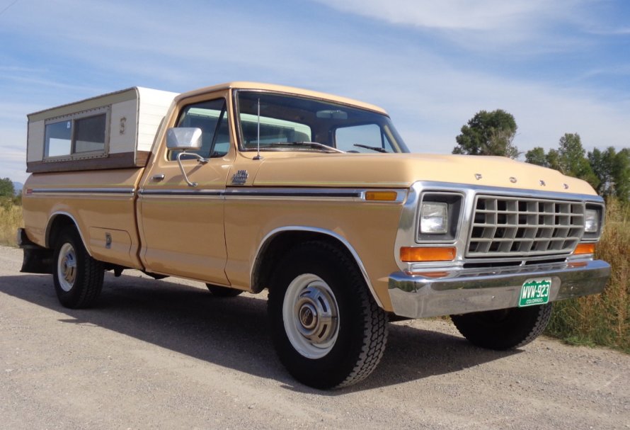 Ford SLT 1978